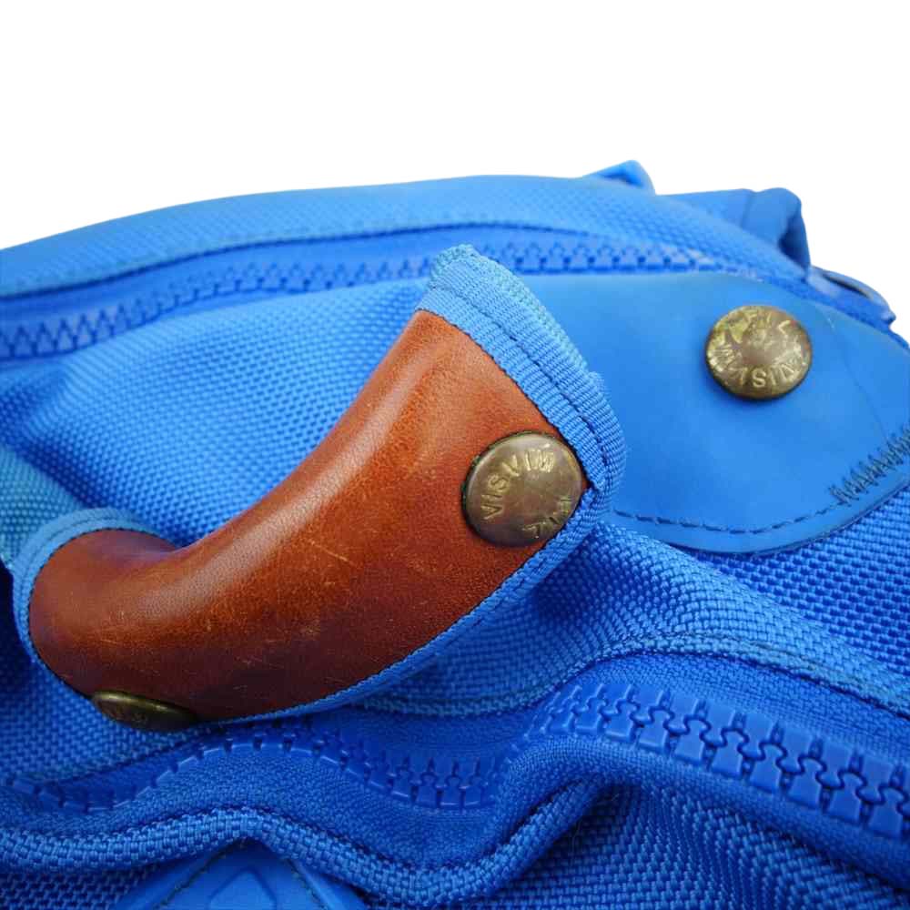 VISVIM ビズビム BALLISTIC 20L デイパック バックパック ブルー系【中古】