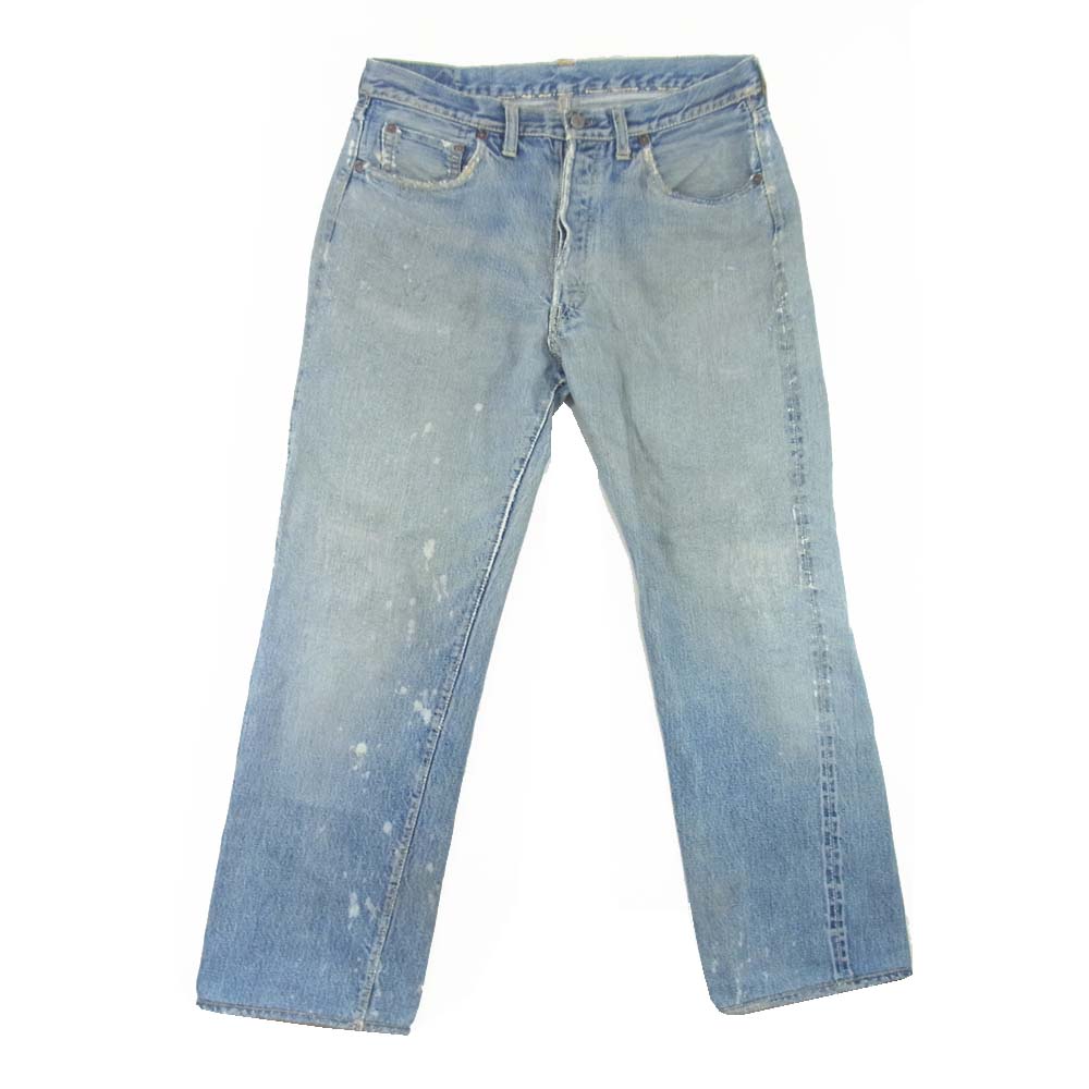 Levi's リーバイス ヴィンテージ オリジナル 501 XX  刻印W インディゴブルー系 サイズ表記無【中古】