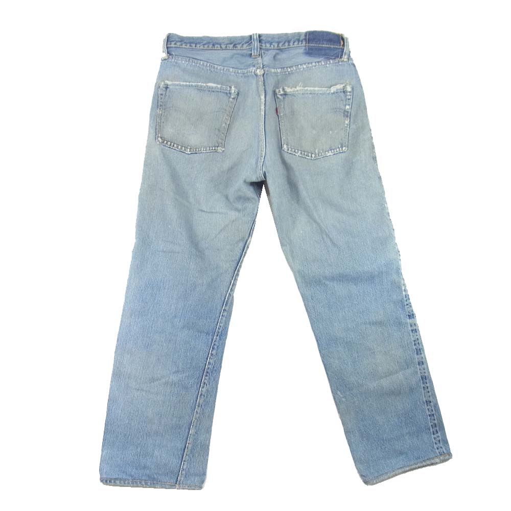 Levi's リーバイス ヴィンテージ オリジナル 501 XX  刻印W インディゴブルー系 サイズ表記無【中古】