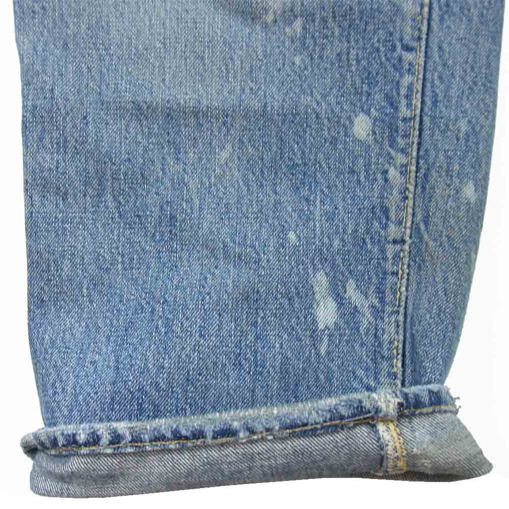Levi's リーバイス ヴィンテージ オリジナル 501 XX  刻印W インディゴブルー系 サイズ表記無【中古】
