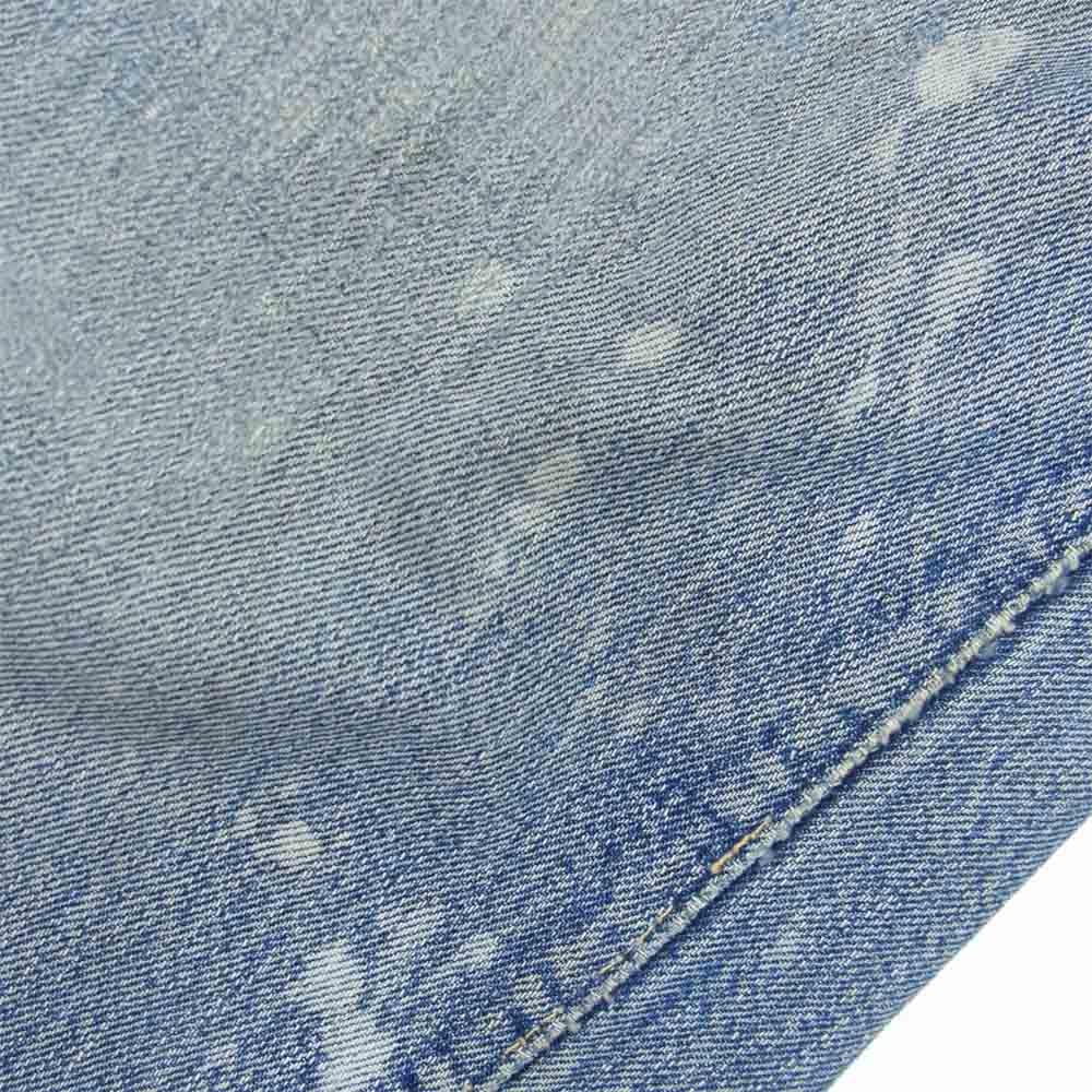Levi's リーバイス ヴィンテージ オリジナル 501 XX  刻印W インディゴブルー系 サイズ表記無【中古】