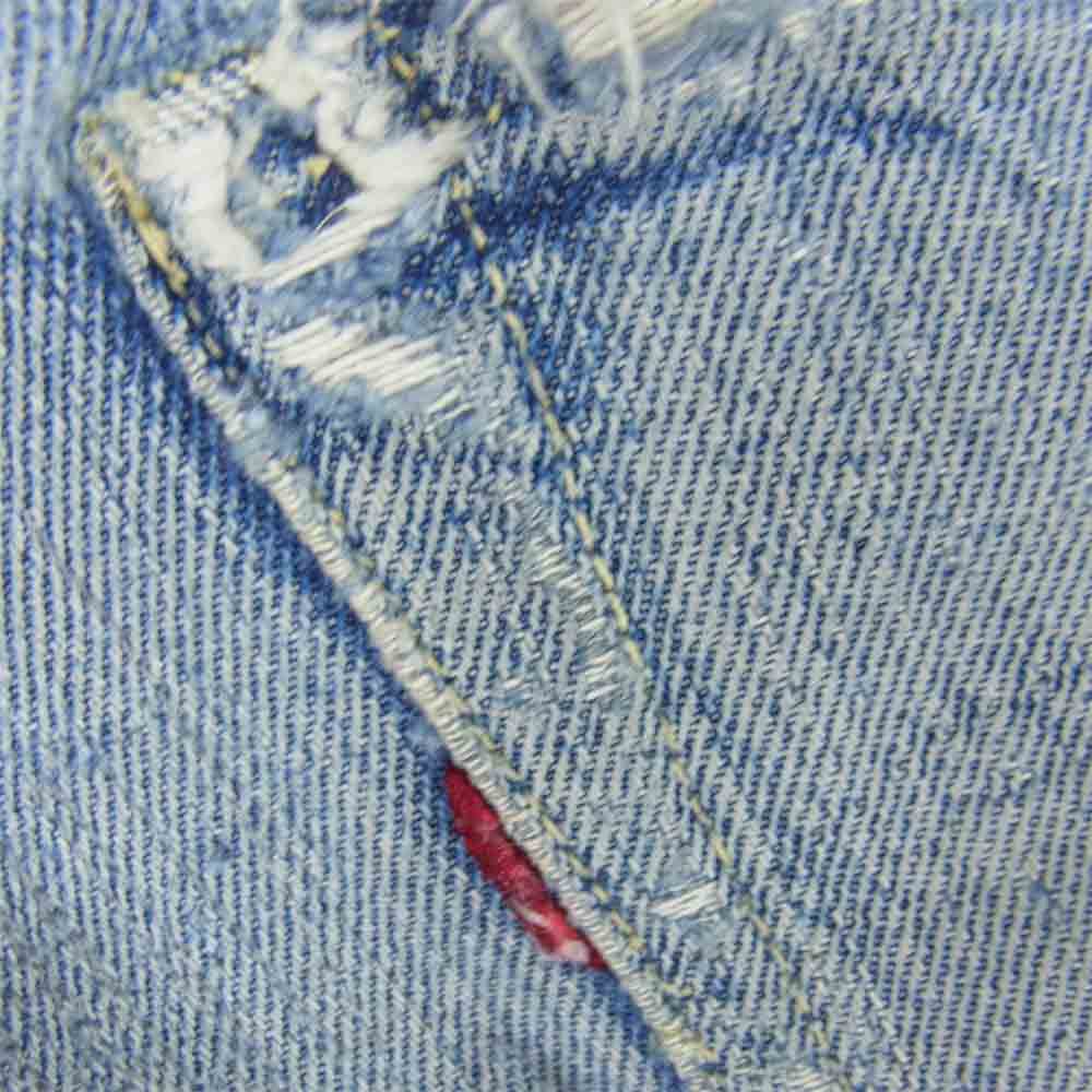 Levi's リーバイス ヴィンテージ オリジナル 501 XX  刻印W インディゴブルー系 サイズ表記無【中古】