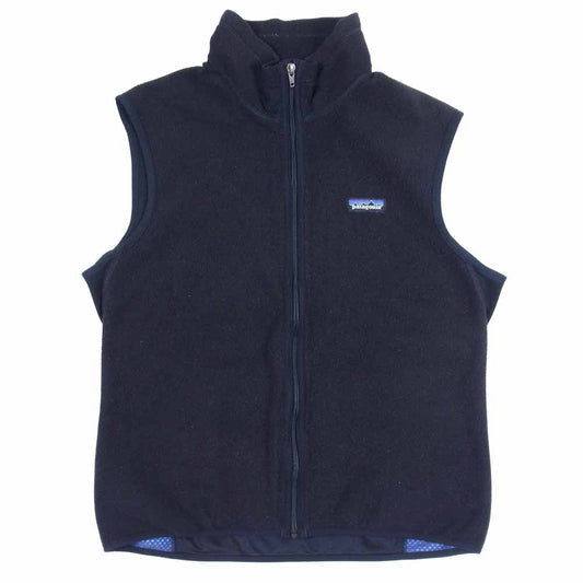 patagonia パタゴニア 00SS USA製 フライヤー フリースベスト フリース ベスト ブラック系 M【中古】