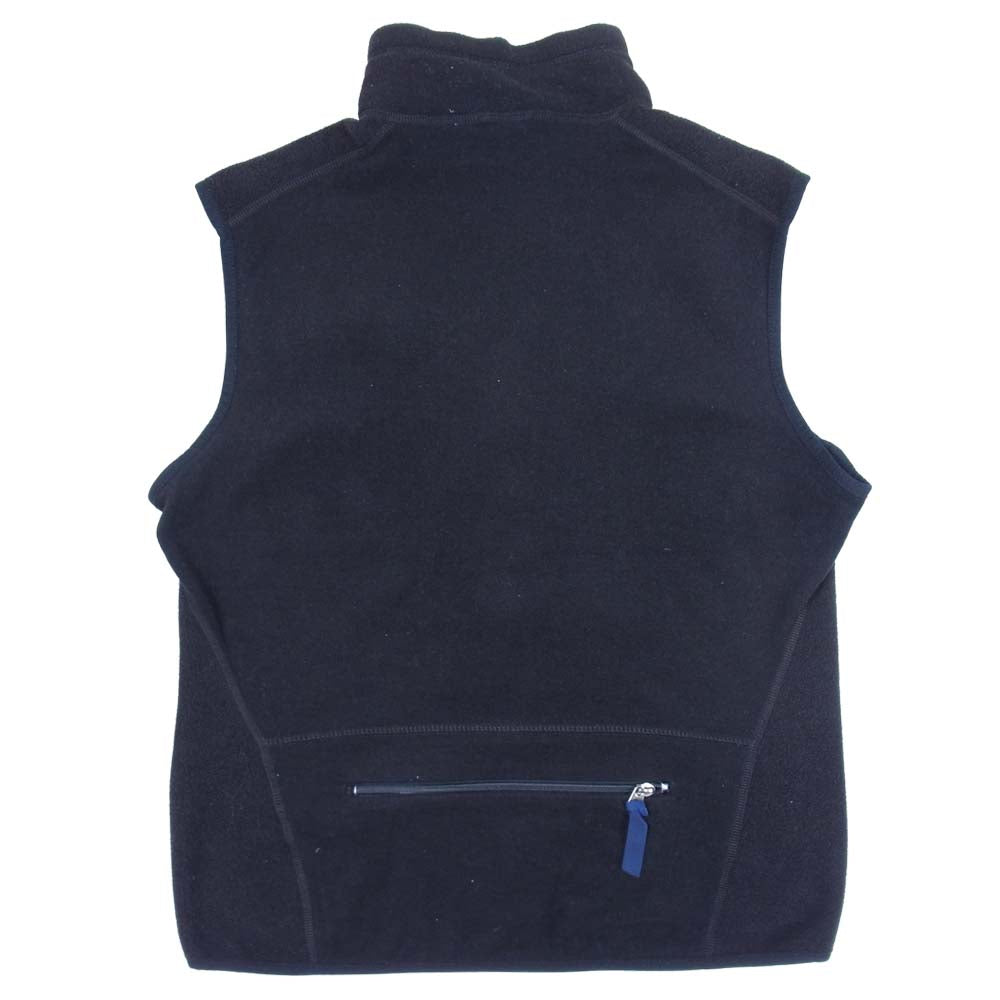patagonia パタゴニア 00SS USA製 フライヤー フリースベスト フリース ベスト ブラック系 M【中古】