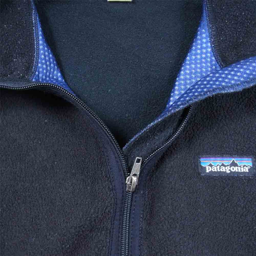 patagonia パタゴニア 00SS USA製 フライヤー フリースベスト フリース ベスト ブラック系 M【中古】