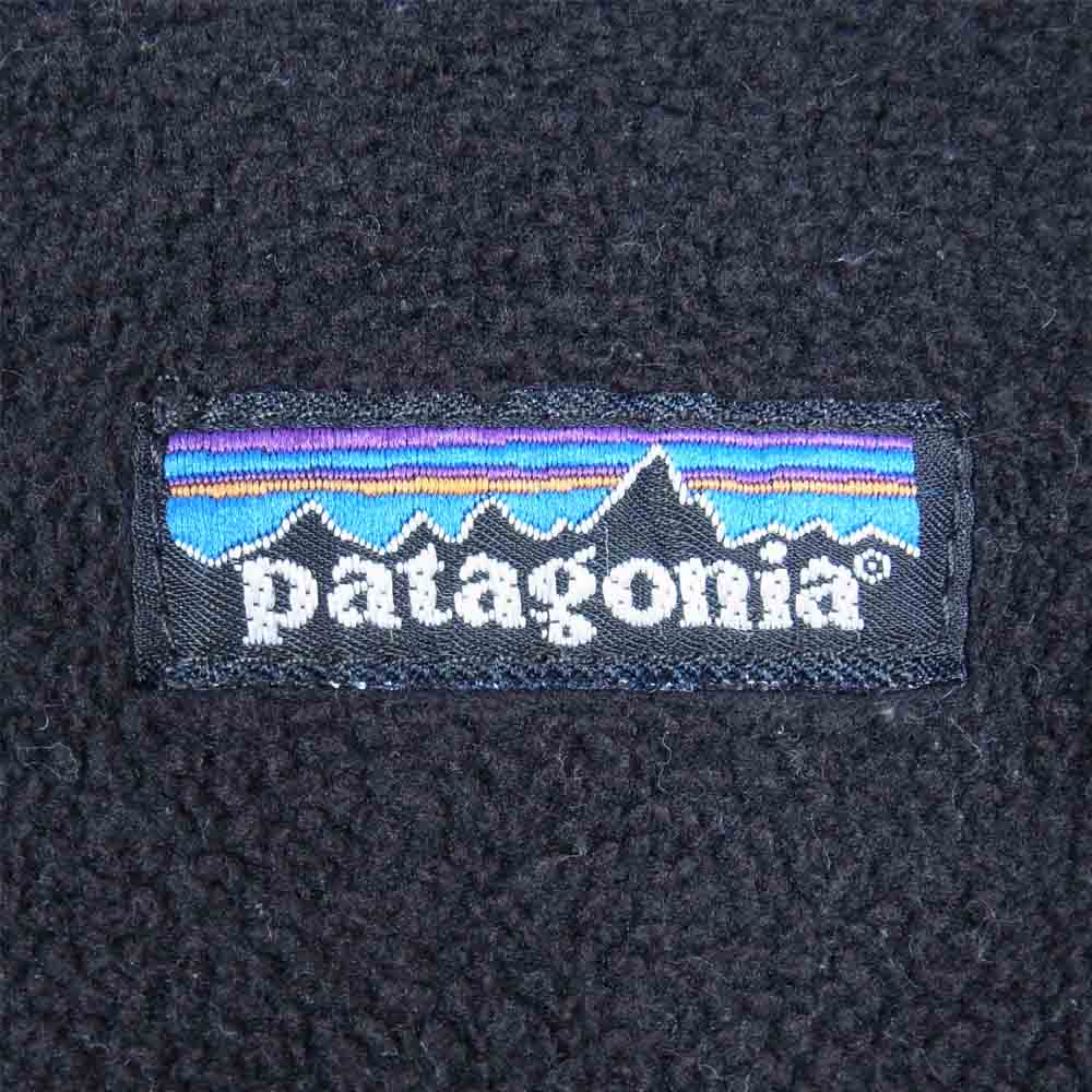 patagonia パタゴニア 00SS USA製 フライヤー フリースベスト フリース ベスト ブラック系 M【中古】