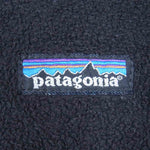 patagonia パタゴニア 00SS USA製 フライヤー フリースベスト フリース ベスト ブラック系 M【中古】