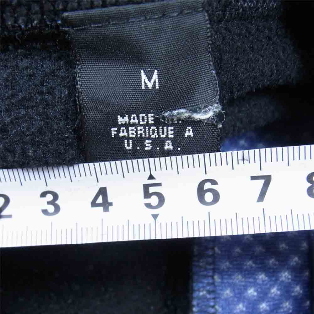patagonia パタゴニア 00SS USA製 フライヤー フリースベスト フリース ベスト ブラック系 M【中古】