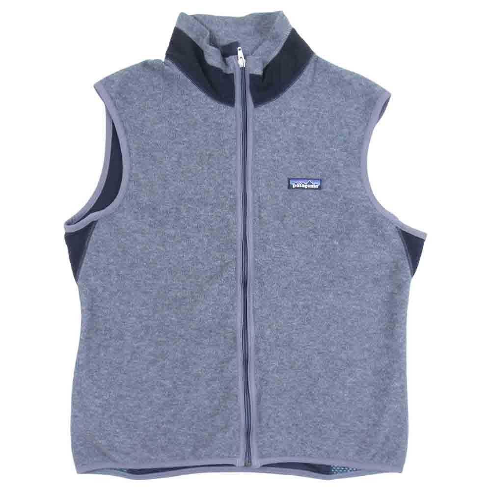 patagonia パタゴニア 99AW 90s USA製 フライヤー フリース べスト チャコール系 M【中古】