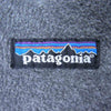 patagonia パタゴニア 99AW 90s USA製 フライヤー フリース べスト チャコール系 M【中古】