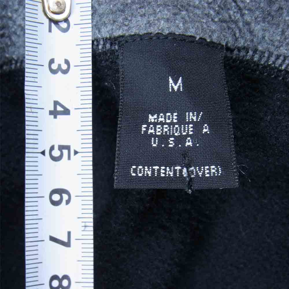 patagonia パタゴニア 99AW 90s USA製 フライヤー フリース べスト チャコール系 M【中古】