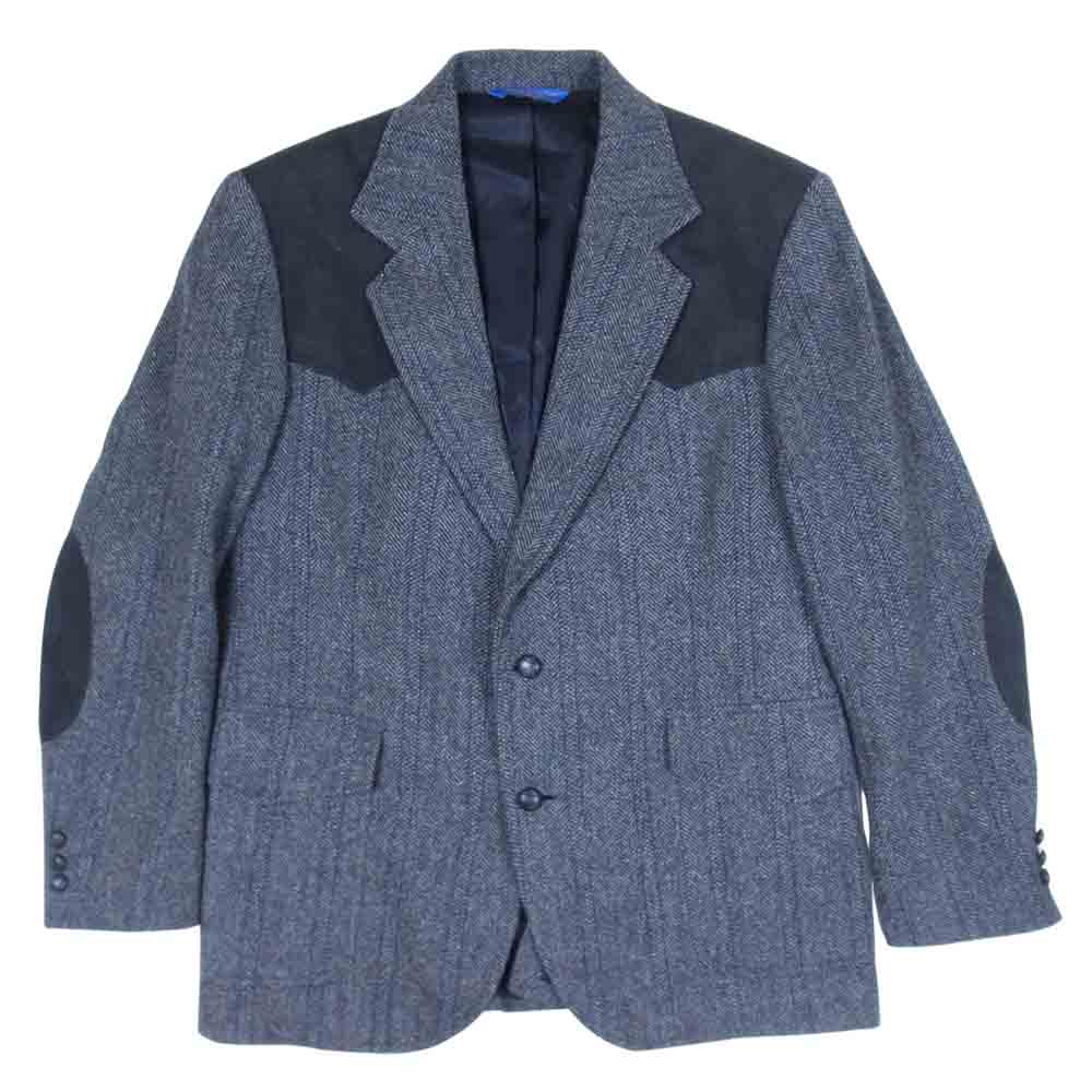 PENDLETON ペンドルトン ツイード テーラード ジャケット ツイードジャケット チャコール系 42【中古】