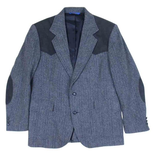 PENDLETON ペンドルトン ツイード テーラード ジャケット ツイードジャケット チャコール系 42【中古】