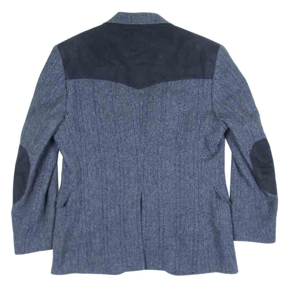 PENDLETON ペンドルトン ツイード テーラード ジャケット ツイードジャケット チャコール系 42【中古】