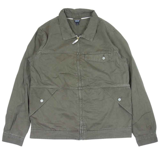 patagonia パタゴニア 17AW Clean Color Jacket クリーン カラー ジャケット カーキ系 L【中古】