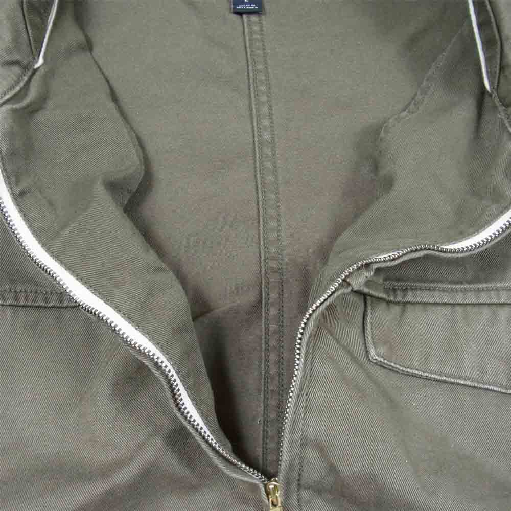 patagonia パタゴニア 17AW Clean Color Jacket クリーン カラー ジャケット カーキ系 L【中古】