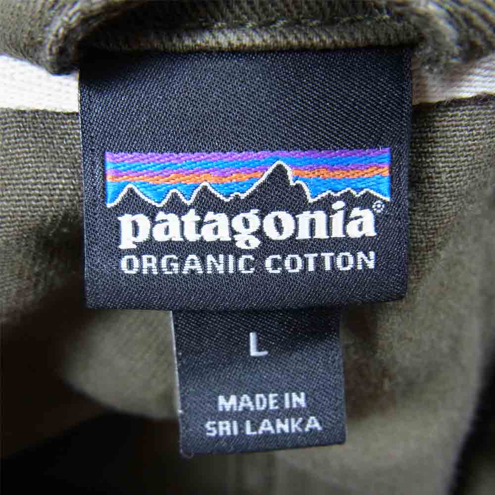 patagonia パタゴニア 17AW Clean Color Jacket クリーン カラー ジャケット カーキ系 L【中古】
