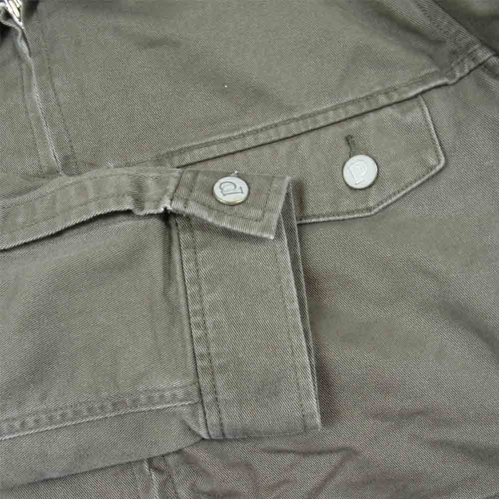 patagonia パタゴニア 17AW Clean Color Jacket クリーン カラー ジャケット カーキ系 L【中古】