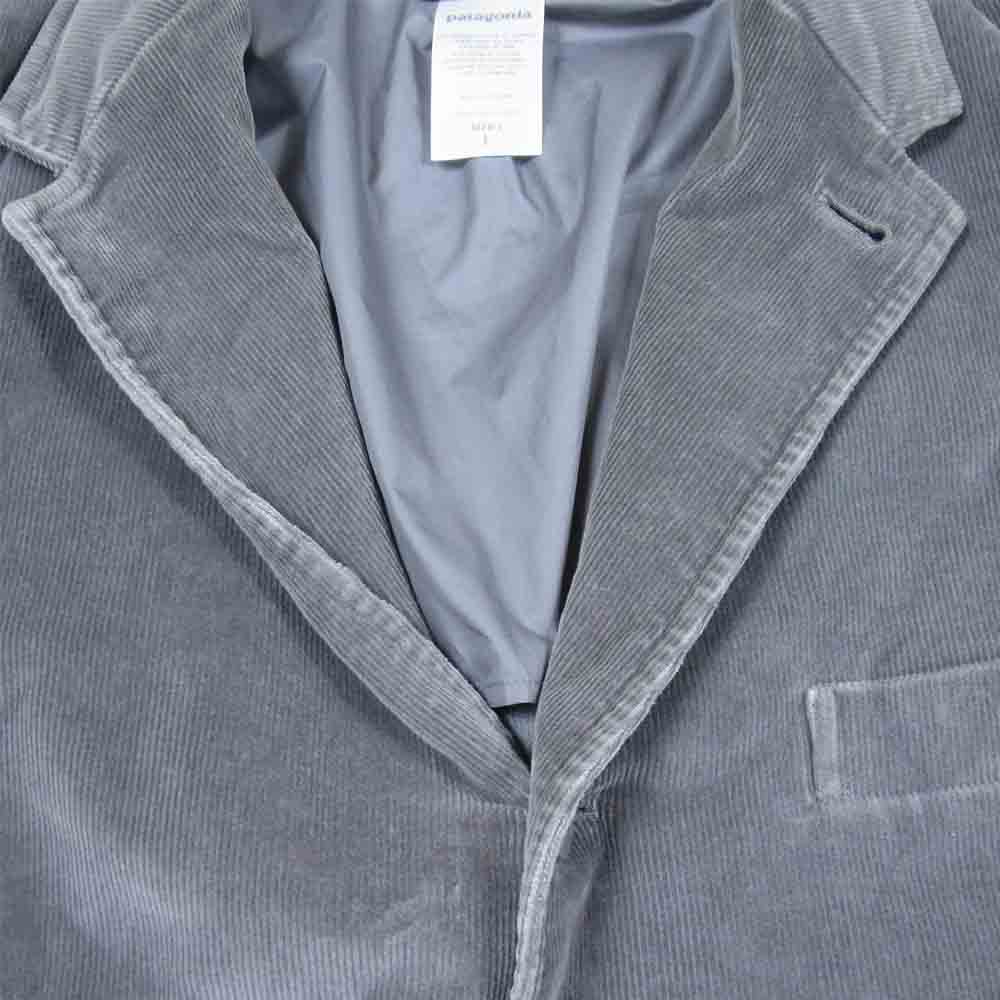 patagonia パタゴニア 08AW SPOKEN WORD JACKET スポークン ワード コーデュロイ ジャケット グレー系 L【中古】