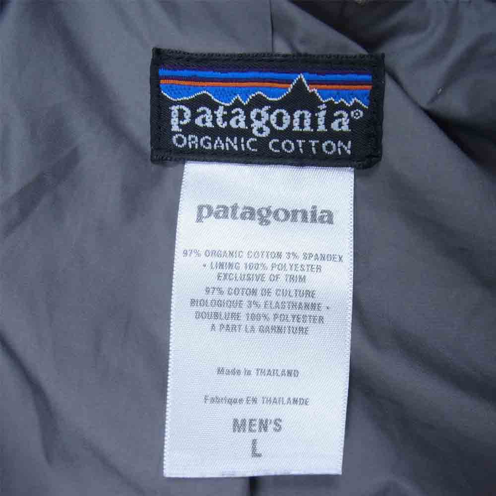 patagonia パタゴニア 08AW SPOKEN WORD JACKET スポークン ワード コーデュロイ ジャケット グレー系 L【中古】