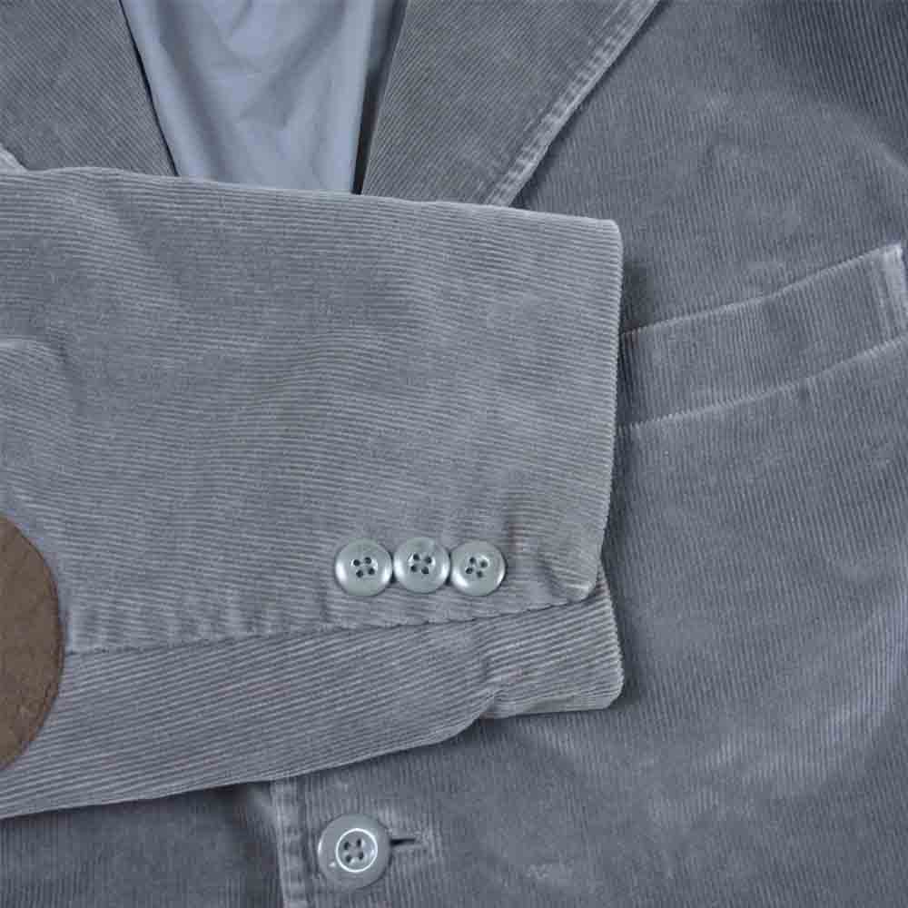 patagonia パタゴニア 08AW SPOKEN WORD JACKET スポークン ワード コーデュロイ ジャケット グレー系 L【中古】