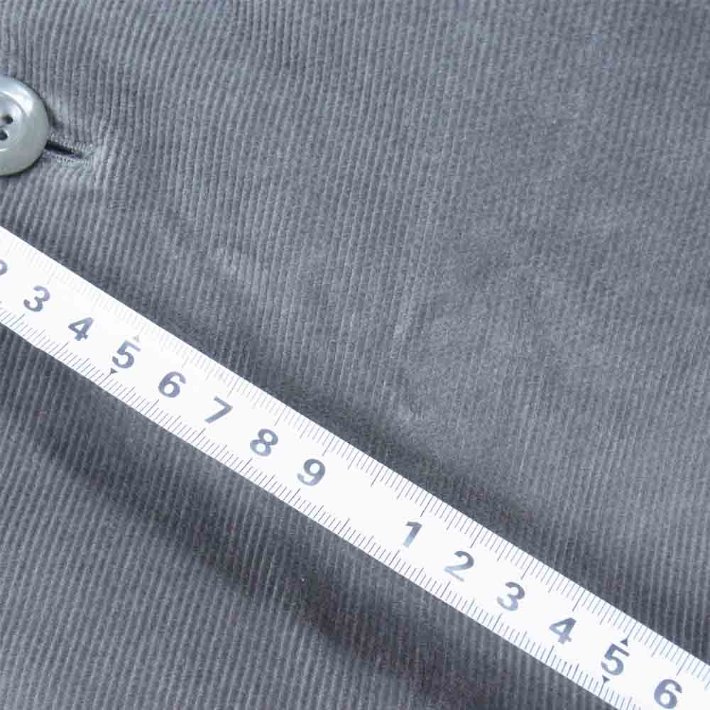 patagonia パタゴニア 08AW SPOKEN WORD JACKET スポークン ワード コーデュロイ ジャケット グレー系 L【中古】