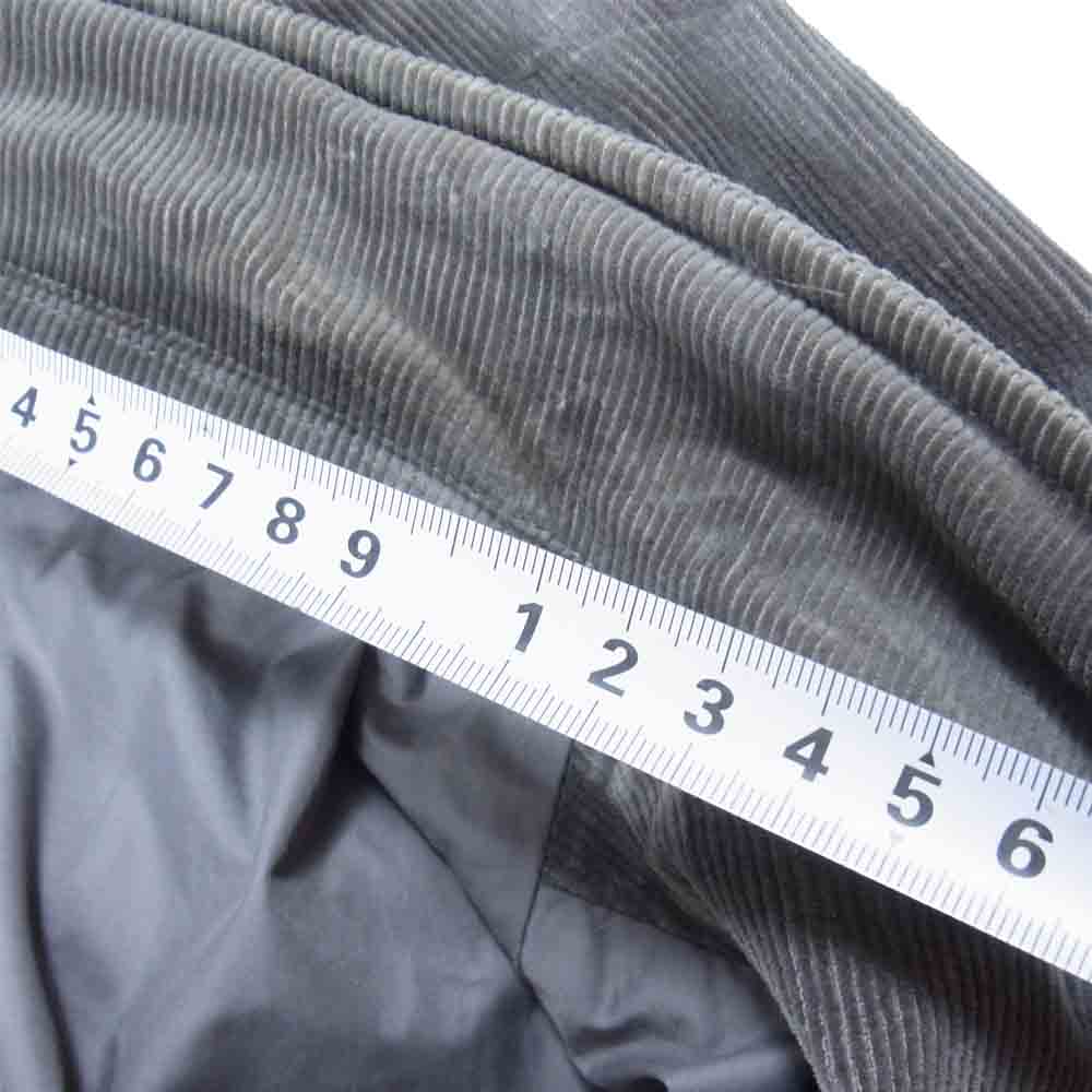 patagonia パタゴニア 08AW SPOKEN WORD JACKET スポークン ワード コーデュロイ ジャケット グレー系 L【中古】
