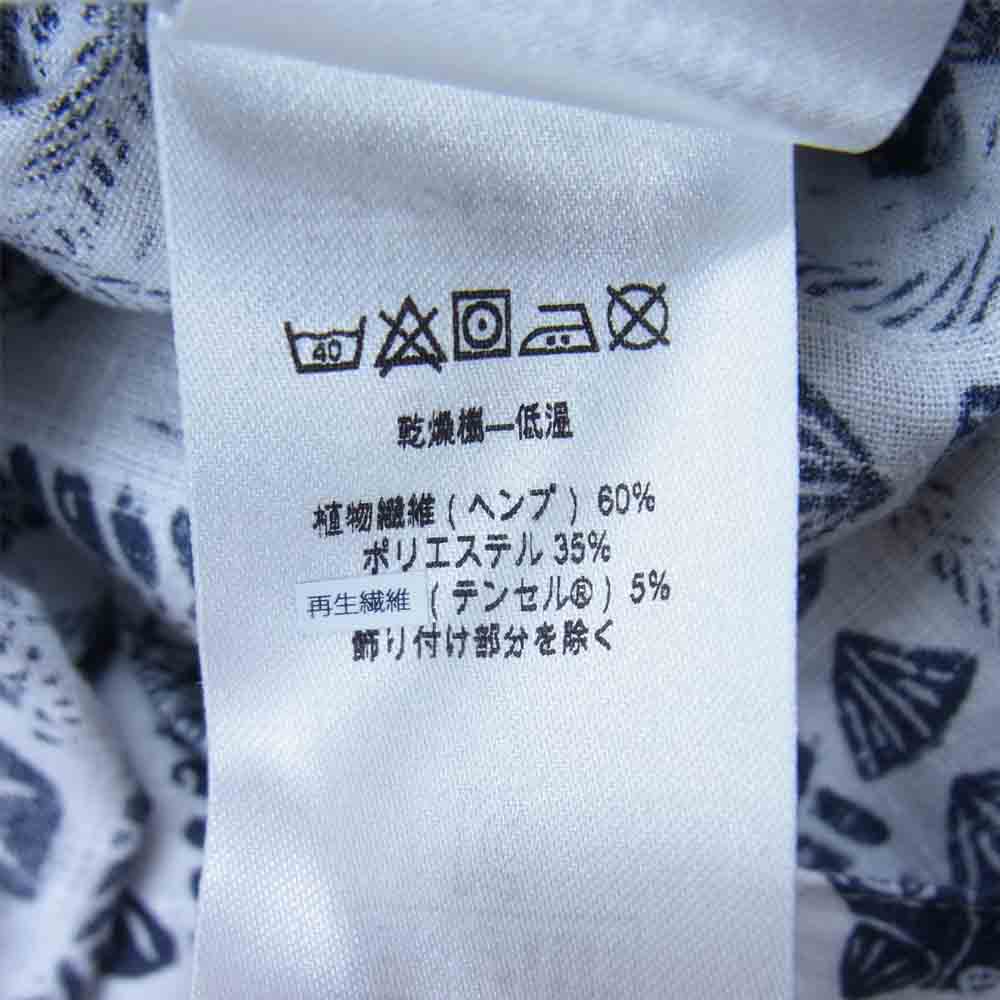 patagonia パタゴニア PATALOHA パタロハ リミテッドエディション オピヒマン アロハ シャツ ネイビー系 L【美品】【中古】