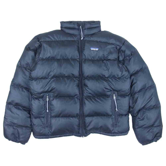 patagonia パタゴニア 02AW 84600 Down Jacket ダウン ジャケット ダウンジャケット ブラック系 M【中古】