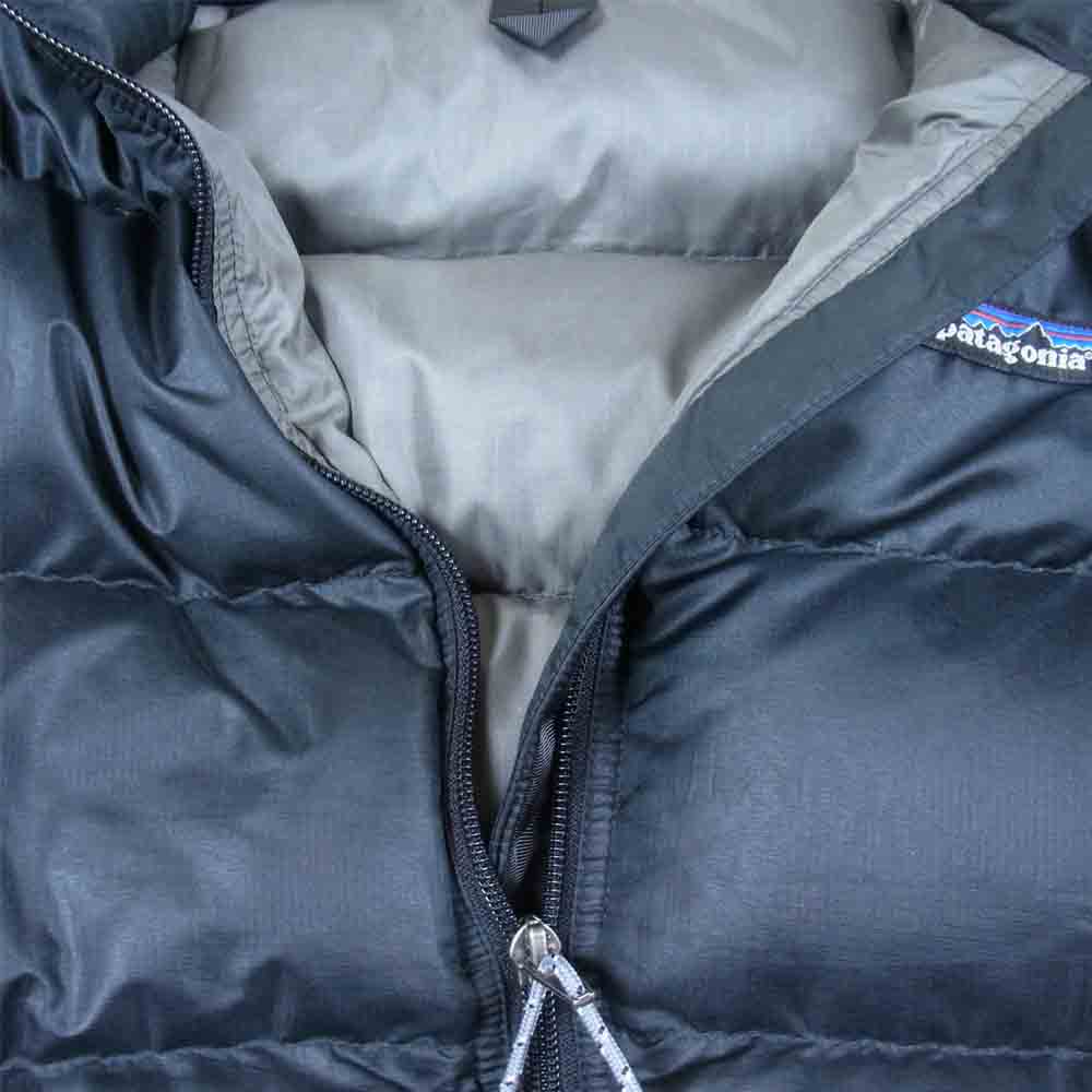patagonia パタゴニア 02AW 84600 Down Jacket ダウン ジャケット ダウンジャケット ブラック系 M【中古】