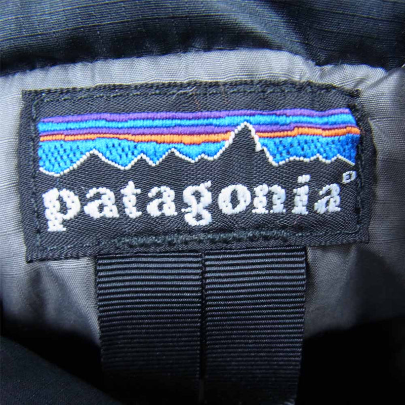patagonia パタゴニア 02AW 84600 Down Jacket ダウン ジャケット ダウンジャケット ブラック系 M【中古】