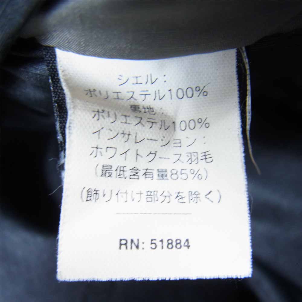 patagonia パタゴニア 02AW 84600 Down Jacket ダウン ジャケット ダウンジャケット ブラック系 M【中古】