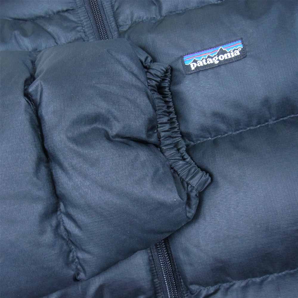patagonia パタゴニア 02AW 84600 Down Jacket ダウン ジャケット ダウンジャケット ブラック系 M【中古】