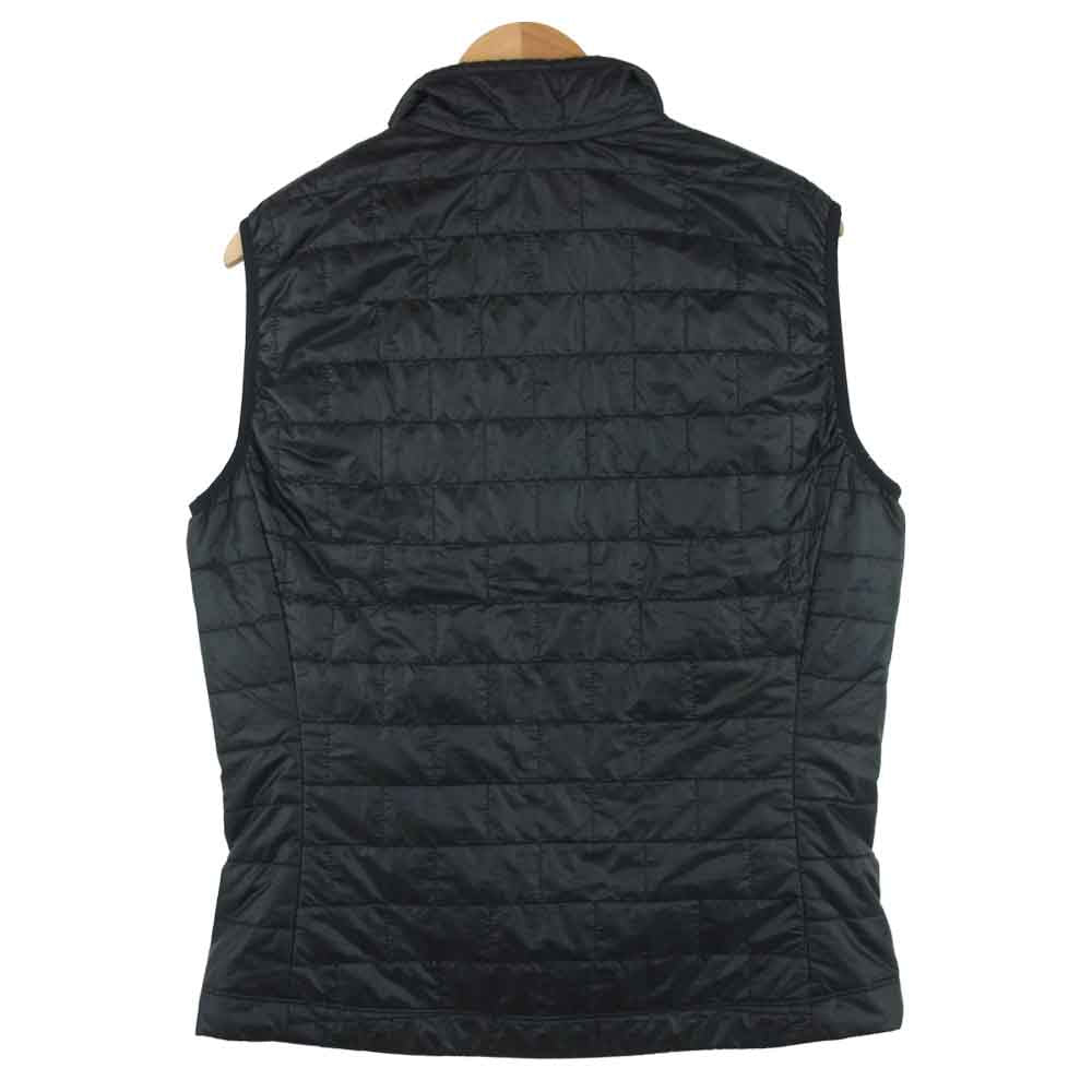 patagonia パタゴニア 13AW 84241FA13 NANO PUFF VEST ナノ パフ 中綿 ベスト ブラック系 M【中古】