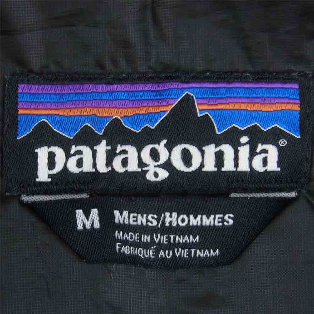 patagonia パタゴニア 13AW 84241FA13 NANO PUFF VEST ナノ パフ 中綿 ベスト ブラック系 M【中古】