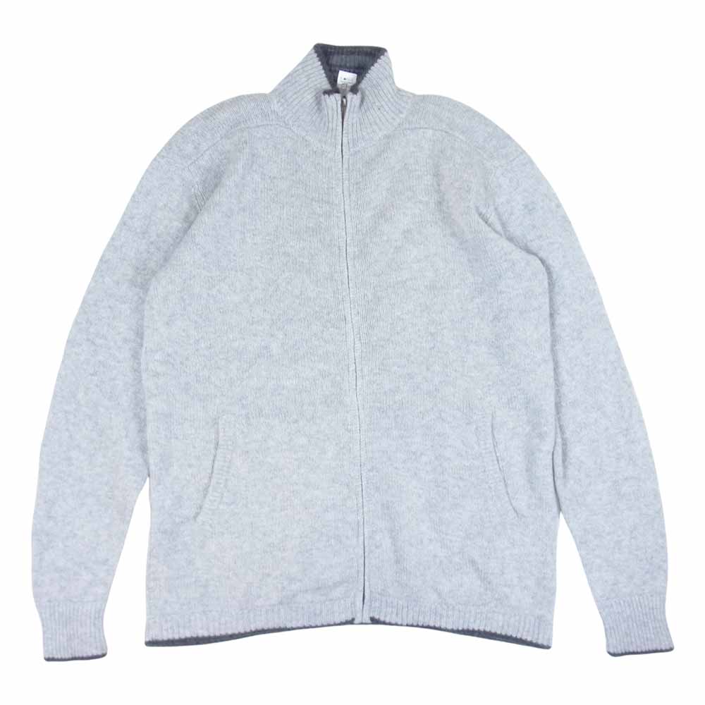 patagonia パタゴニア 11AW 50930 Cashmere Cardigan フルジップ カシミア カーディガン グレー系 L【中古】