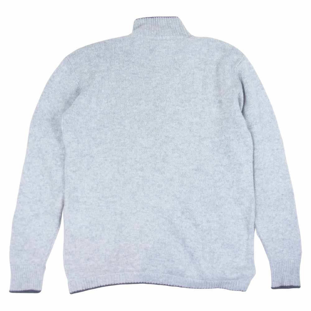 patagonia パタゴニア 11AW 50930 Cashmere Cardigan フルジップ カシミア カーディガン グレー系 L【中古】