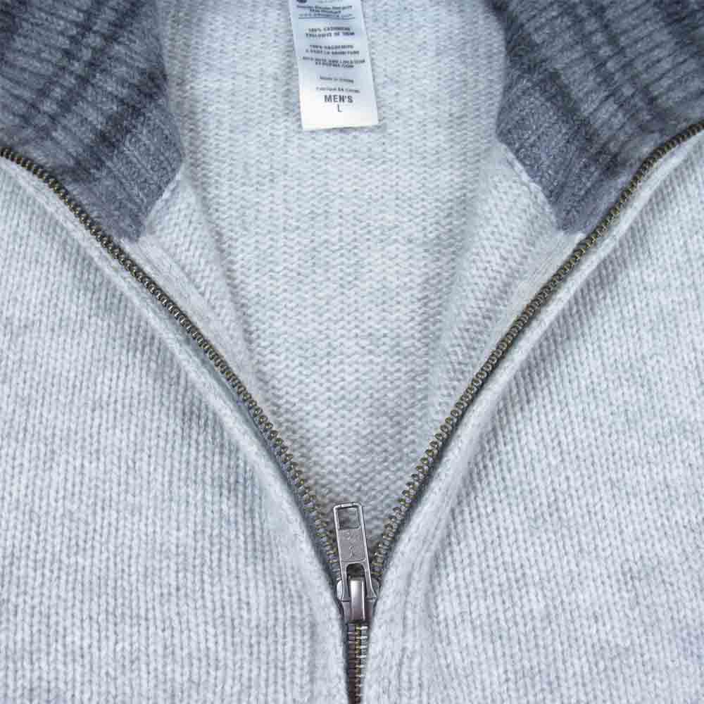 patagonia パタゴニア 11AW 50930 Cashmere Cardigan フルジップ カシミア カーディガン グレー系 L【中古】