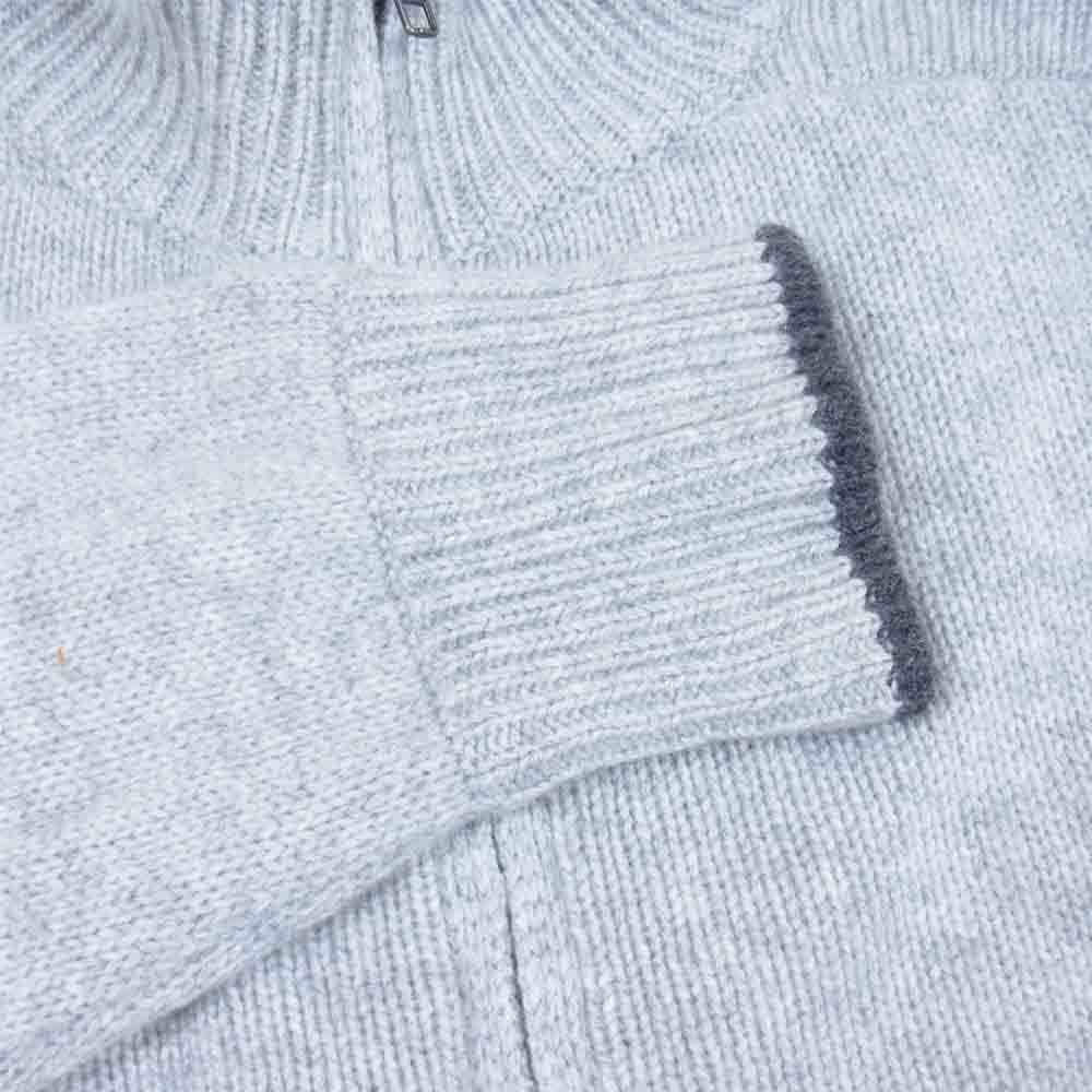 patagonia パタゴニア 11AW 50930 Cashmere Cardigan フルジップ カシミア カーディガン グレー系 L【中古】