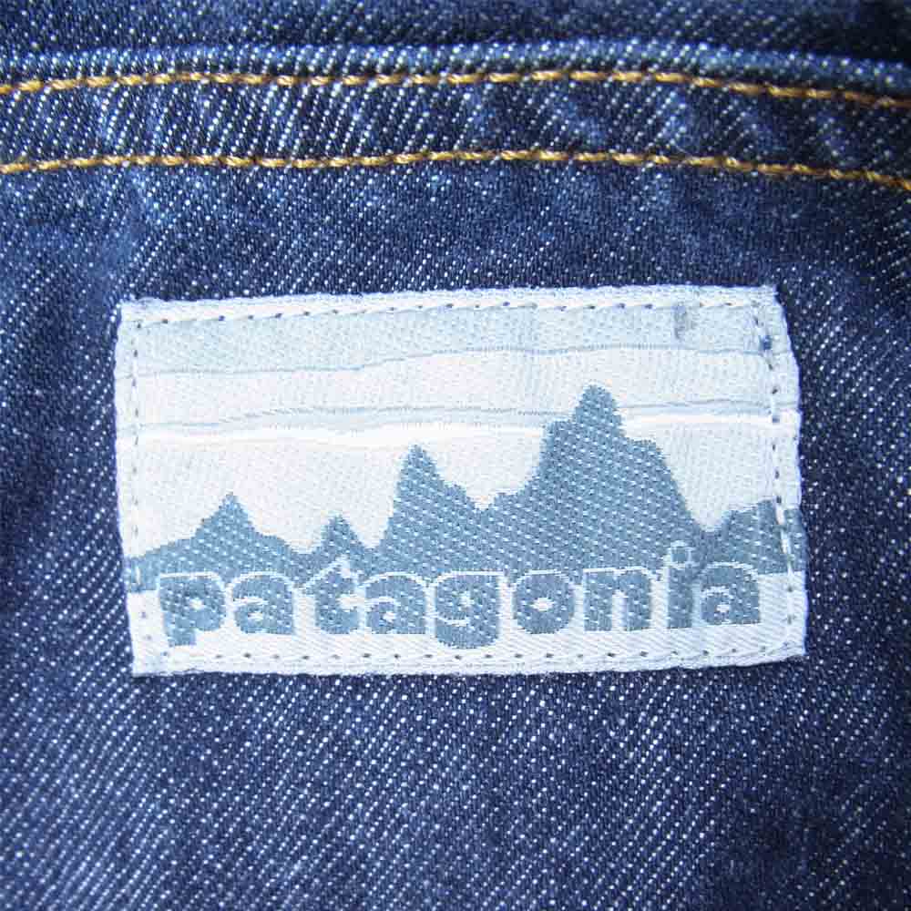 patagonia パタゴニア 13AW 55580 40周年 レガシー コレクション Stand up Jeans スタンドアップ ジーンス デニム パンツ インディゴブルー系 32【中古】
