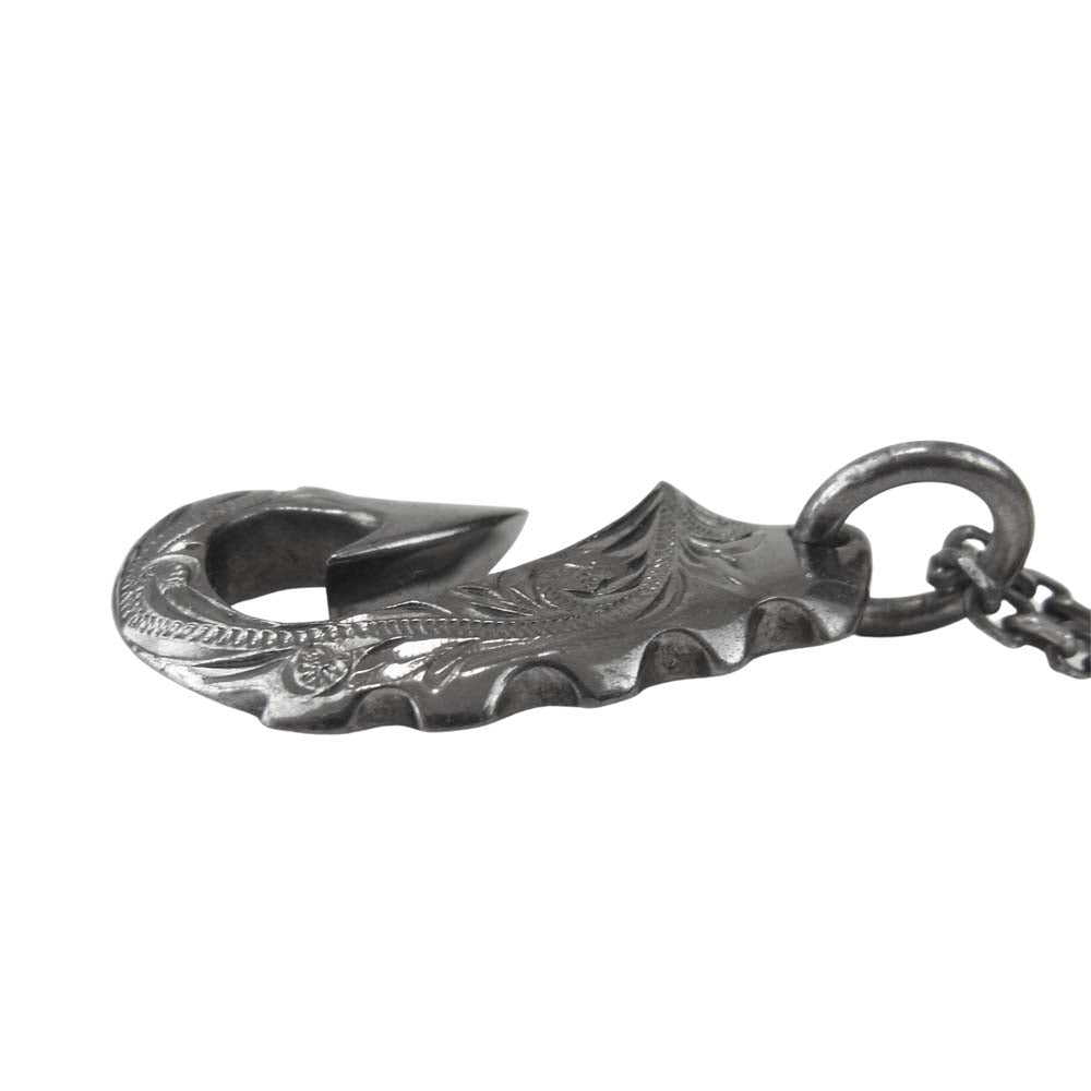 ロノ フィッシュフック ネックレス シルバー系【中古】