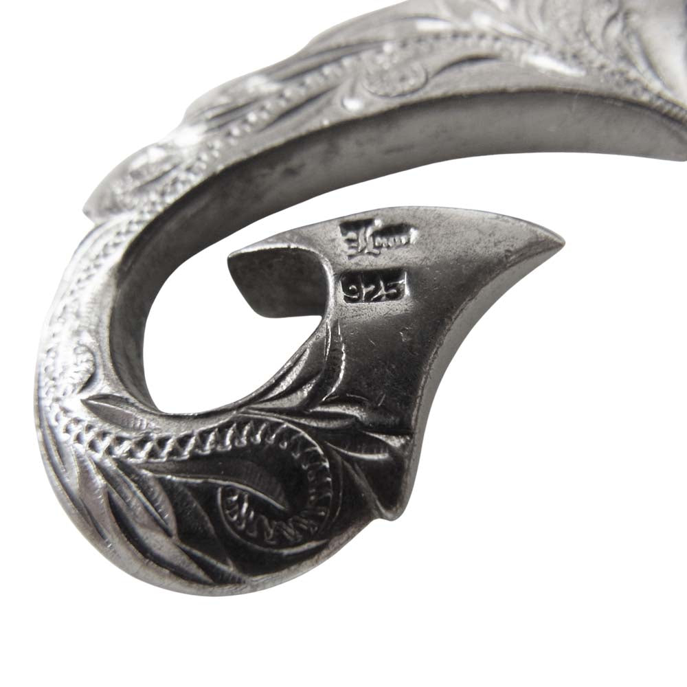 ロノ フィッシュフック ネックレス シルバー系【中古】