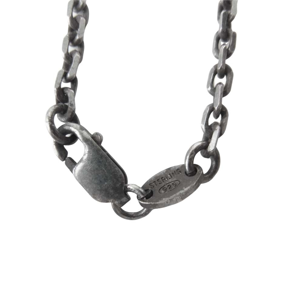 ロノ フィッシュフック ネックレス シルバー系【中古】
