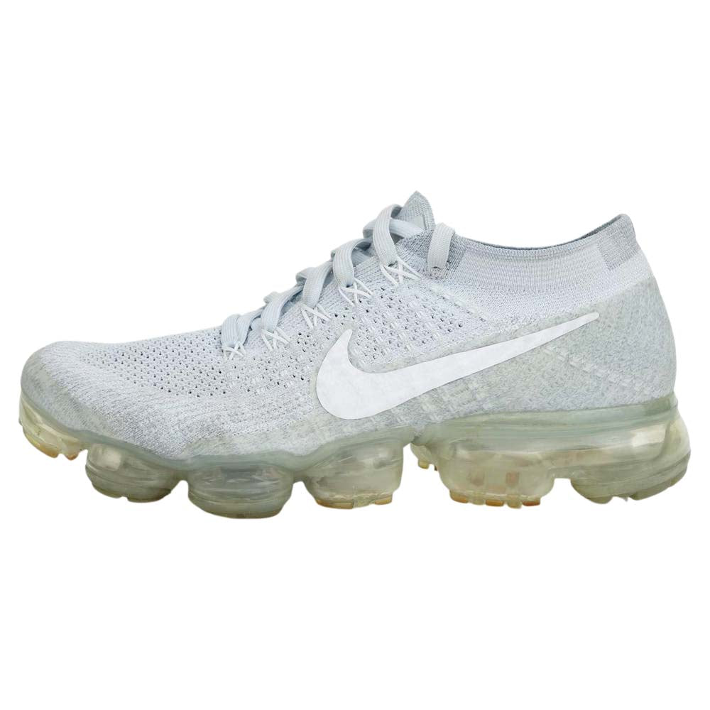 NIKE ナイキ 849558-004 AIR VAPORMAX FLYKNIT エア ヴェイパーマックス フライニット スニーカー グレー系 25㎝【中古】