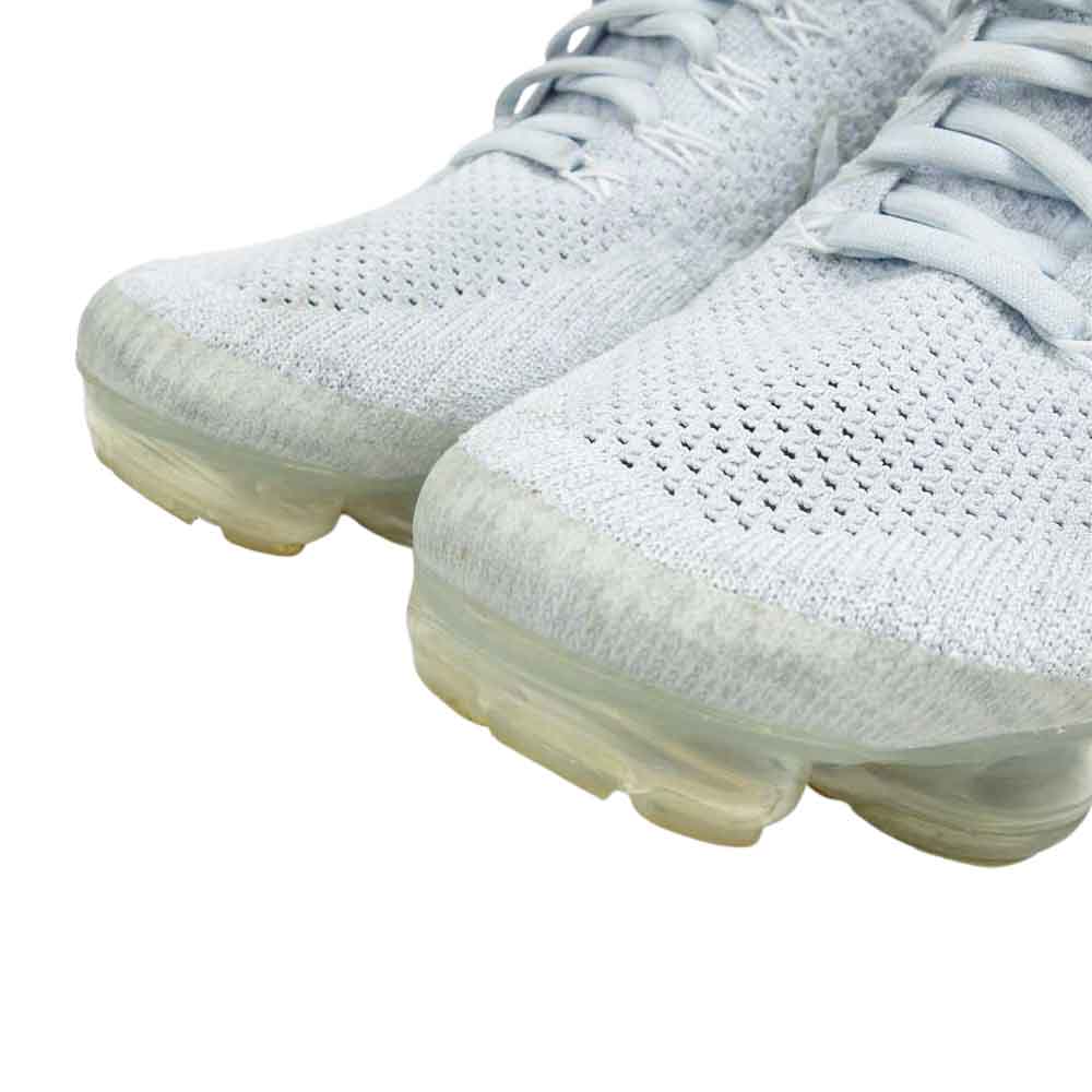 NIKE ナイキ 849558-004 AIR VAPORMAX FLYKNIT エア ヴェイパーマックス フライニット スニーカー グレー系 25㎝【中古】