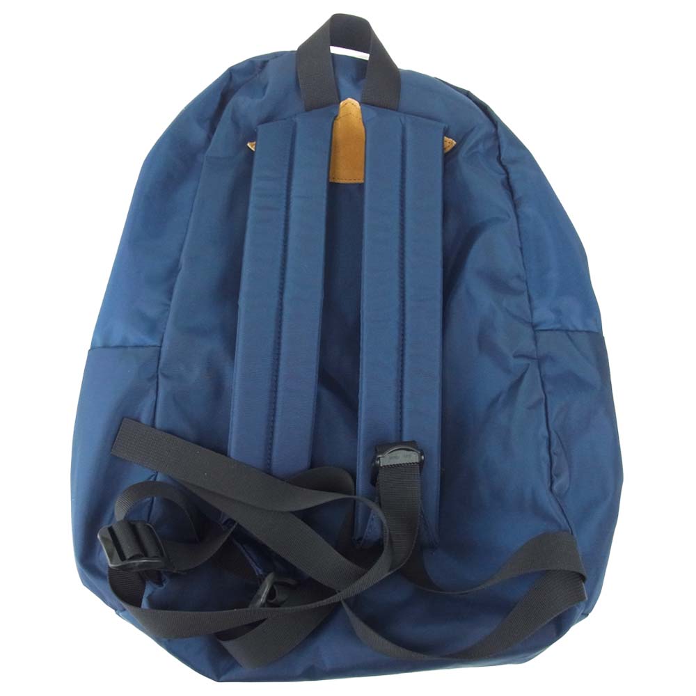 Herve Chapelier エルベ・シャプリエ 978N-001 ナイロンデイパックML バックパック ネイビー系【中古】
