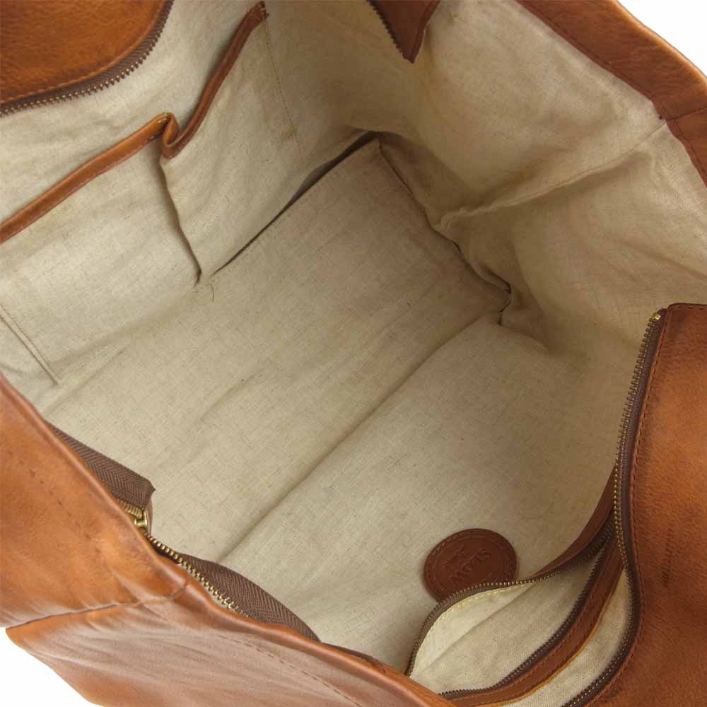 スロウ rubono ルボーノ トート バッグ ブラウン系【中古】