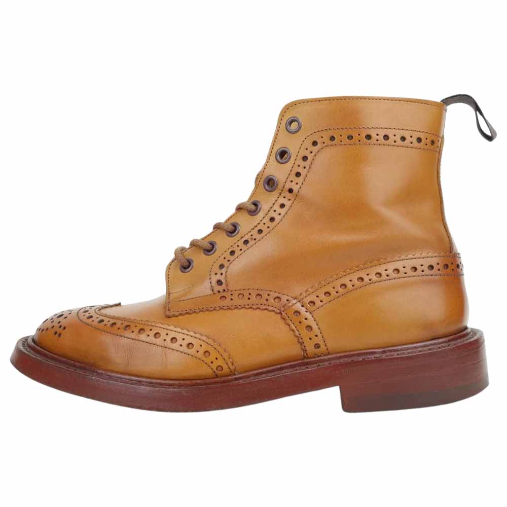 Tricker's トリッカーズ M2508 MALTON モールトン エイコン レザー カントリーブーツ UK6.5【中古】
