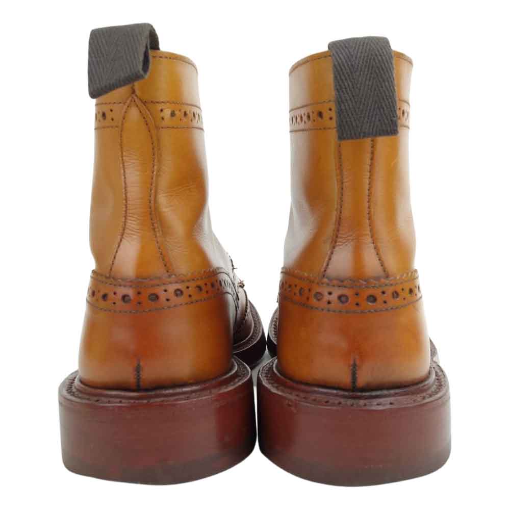 Tricker's トリッカーズ M2508 MALTON モールトン エイコン レザー カントリーブーツ UK6.5【中古】