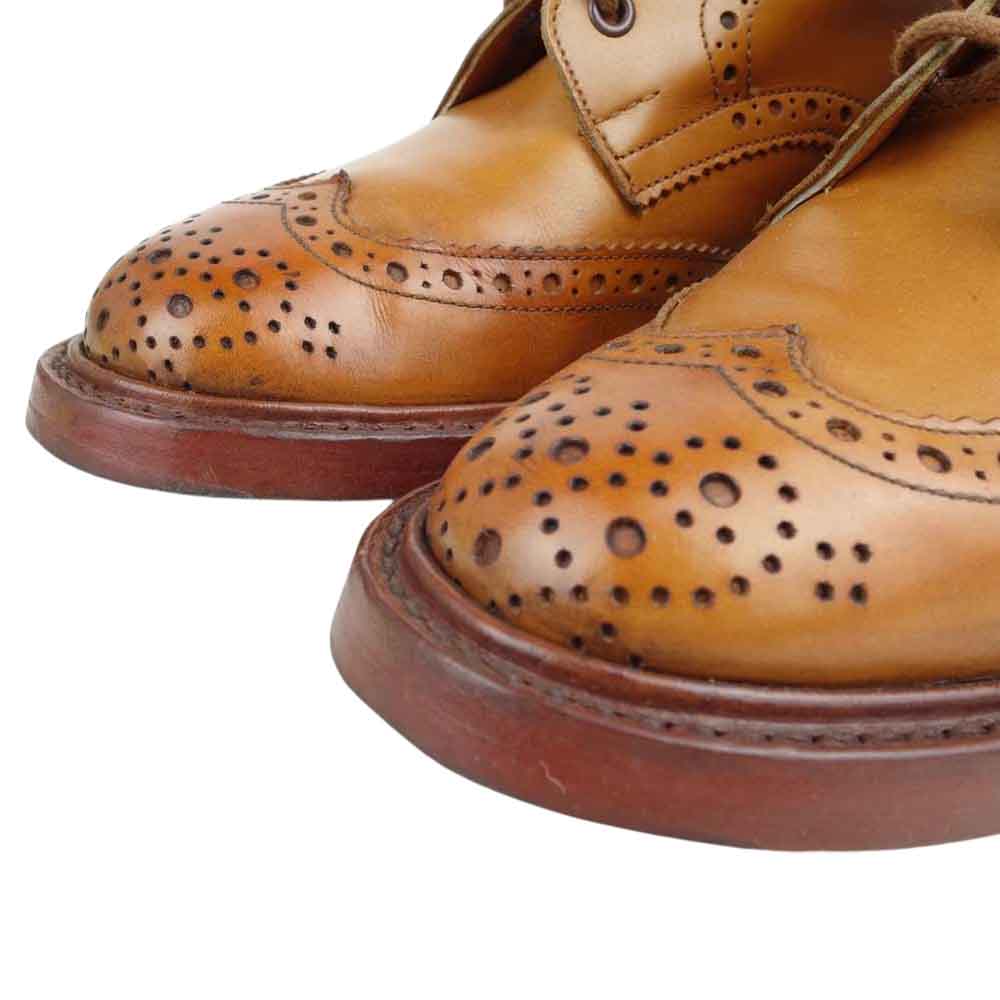 Tricker's トリッカーズ M2508 MALTON モールトン エイコン レザー カントリーブーツ UK6.5【中古】